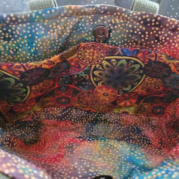 Handmade Small Boho bag/purse - Picture 2 of 3